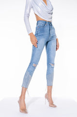 SEXY DENIM HIGH RISE DENIM