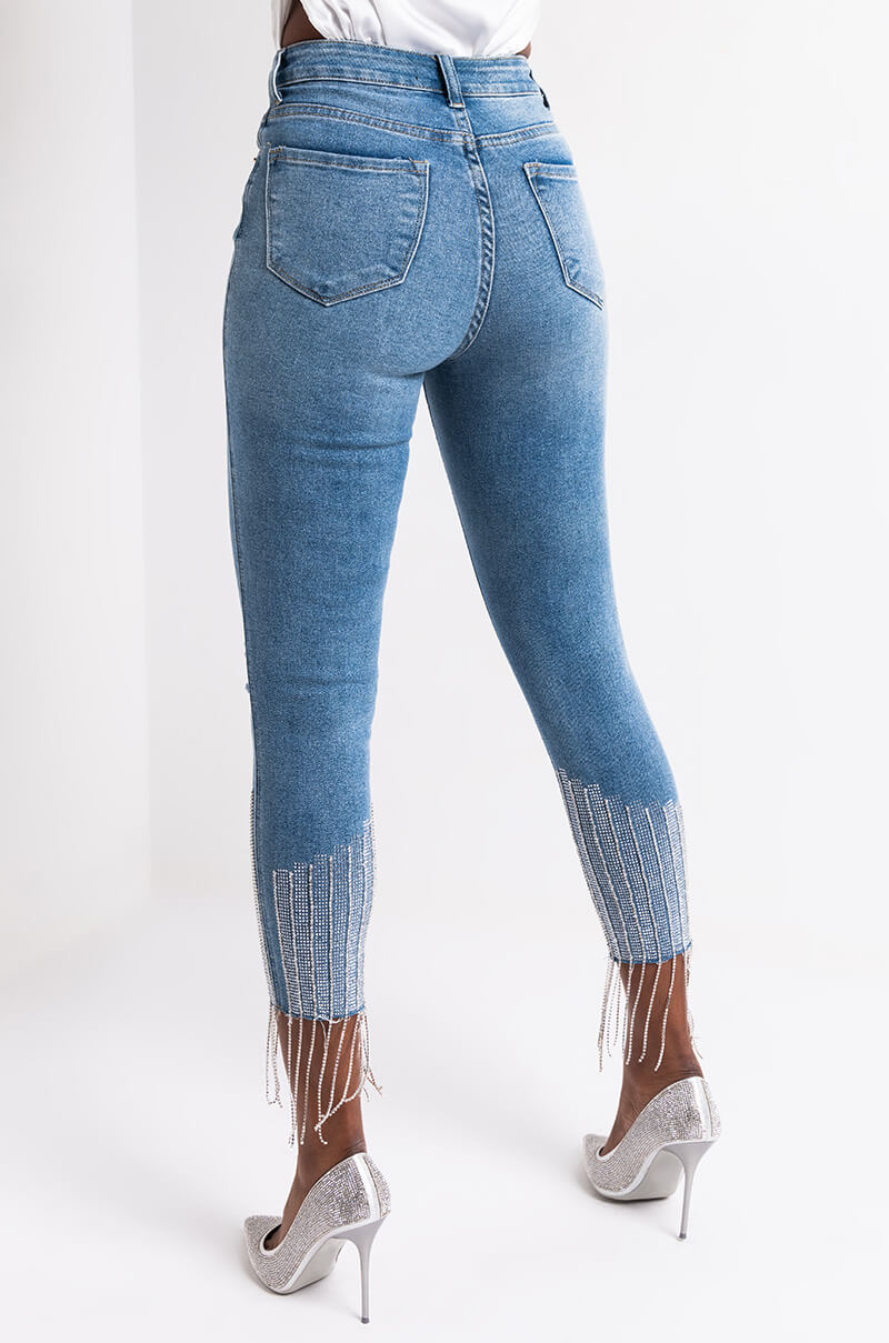 SEXY DENIM HIGH RISE DENIM