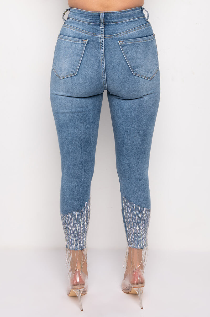 SEXY DENIM HIGH RISE DENIM