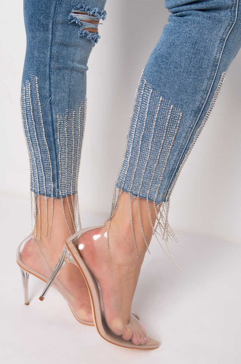 SEXY DENIM HIGH RISE DENIM
