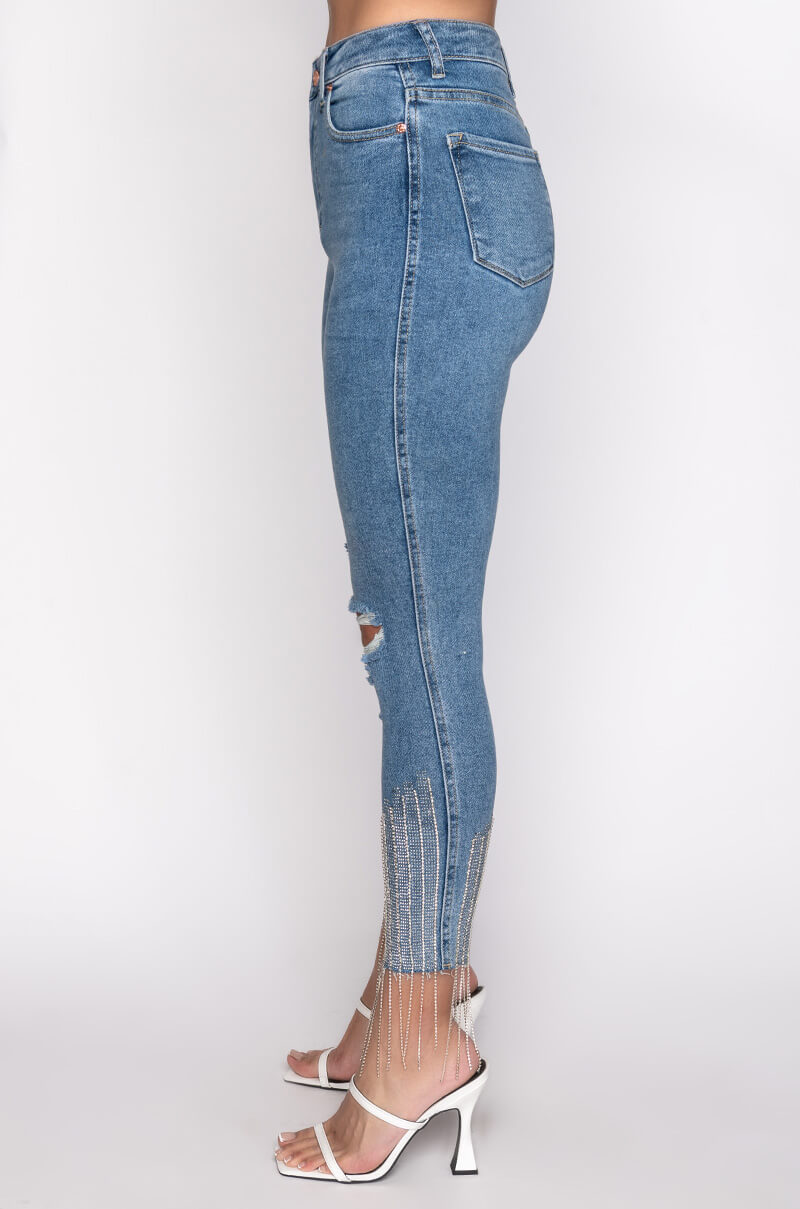 SEXY DENIM HIGH RISE DENIM