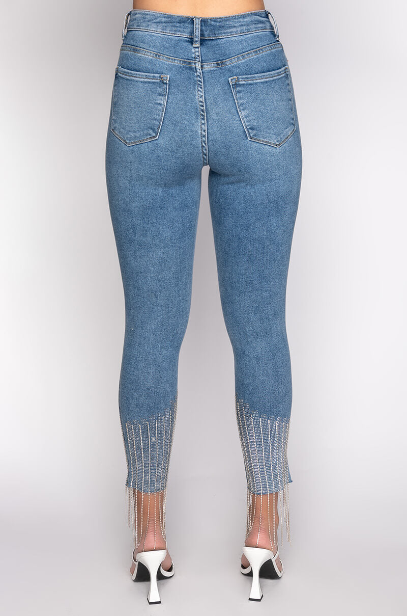 SEXY DENIM HIGH RISE DENIM