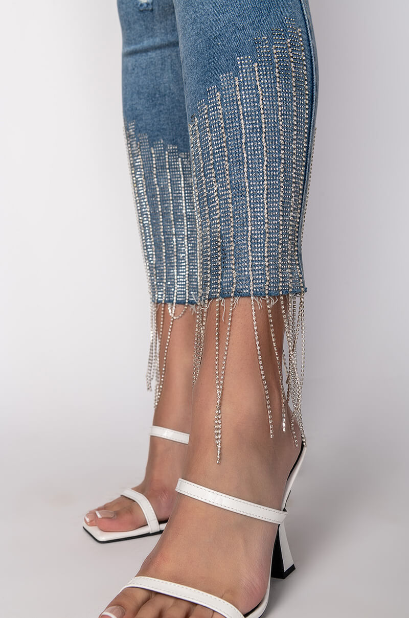 SEXY DENIM HIGH RISE DENIM