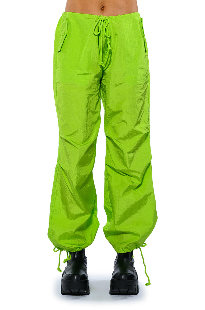 TOO LEGIT WIDE LEG CARGO PANTS