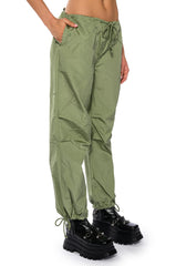 TOO LEGIT WIDE LEG CARGO PANTS