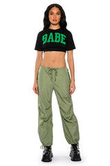TOO LEGIT WIDE LEG CARGO PANTS