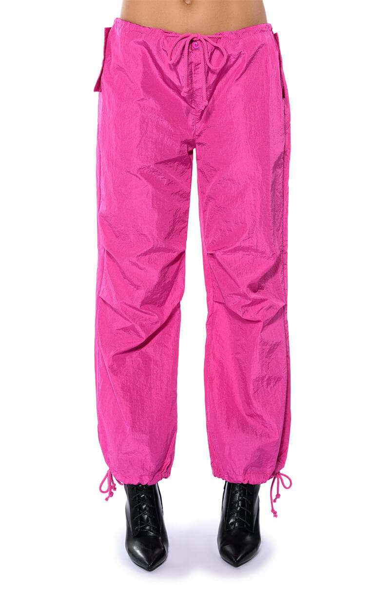 TOO LEGIT WIDE LEG CARGO PANTS