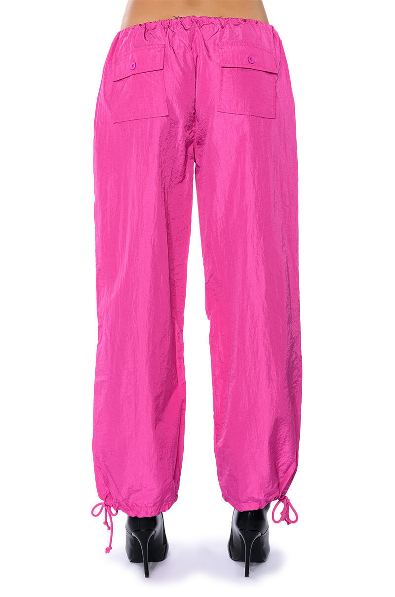 TOO LEGIT WIDE LEG CARGO PANTS