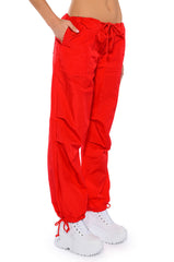 TOO LEGIT WIDE LEG CARGO PANTS