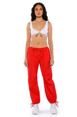 TOO LEGIT WIDE LEG CARGO PANTS