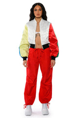 TOO LEGIT WIDE LEG CARGO PANTS
