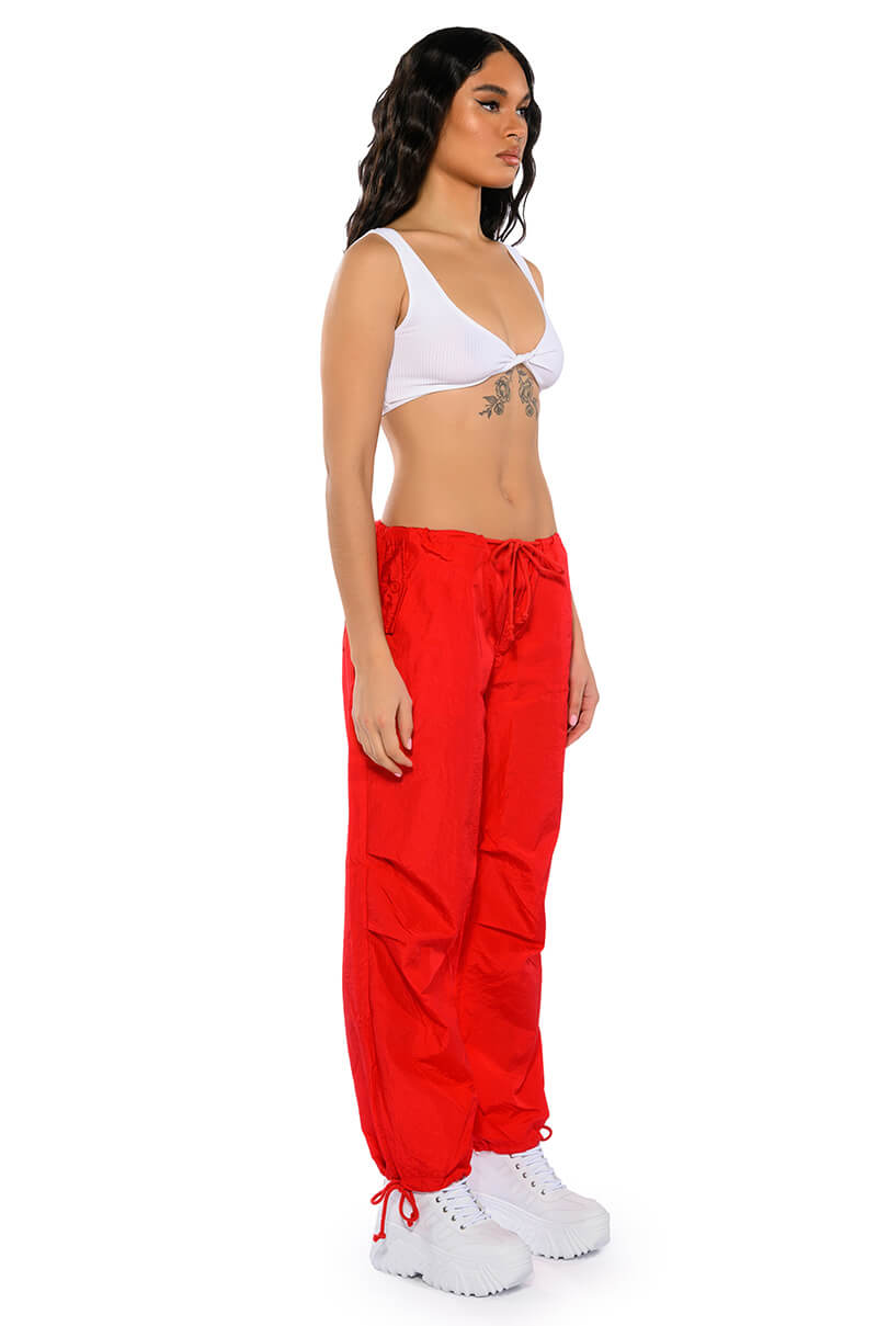 TOO LEGIT WIDE LEG CARGO PANTS