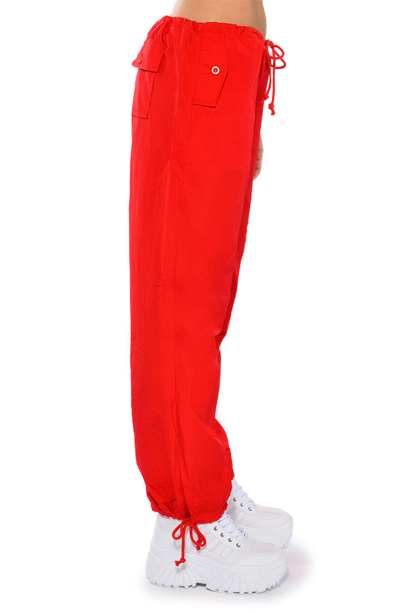 TOO LEGIT WIDE LEG CARGO PANTS