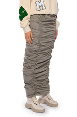 TOP OF THE WORLD CINCHED MAXI SKIRT