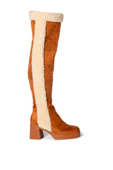 TOP TIER TAN BOOT