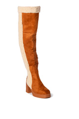 TOP TIER TAN BOOT