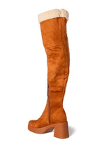 TOP TIER TAN BOOT