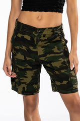 TORY CAMO SHORTS