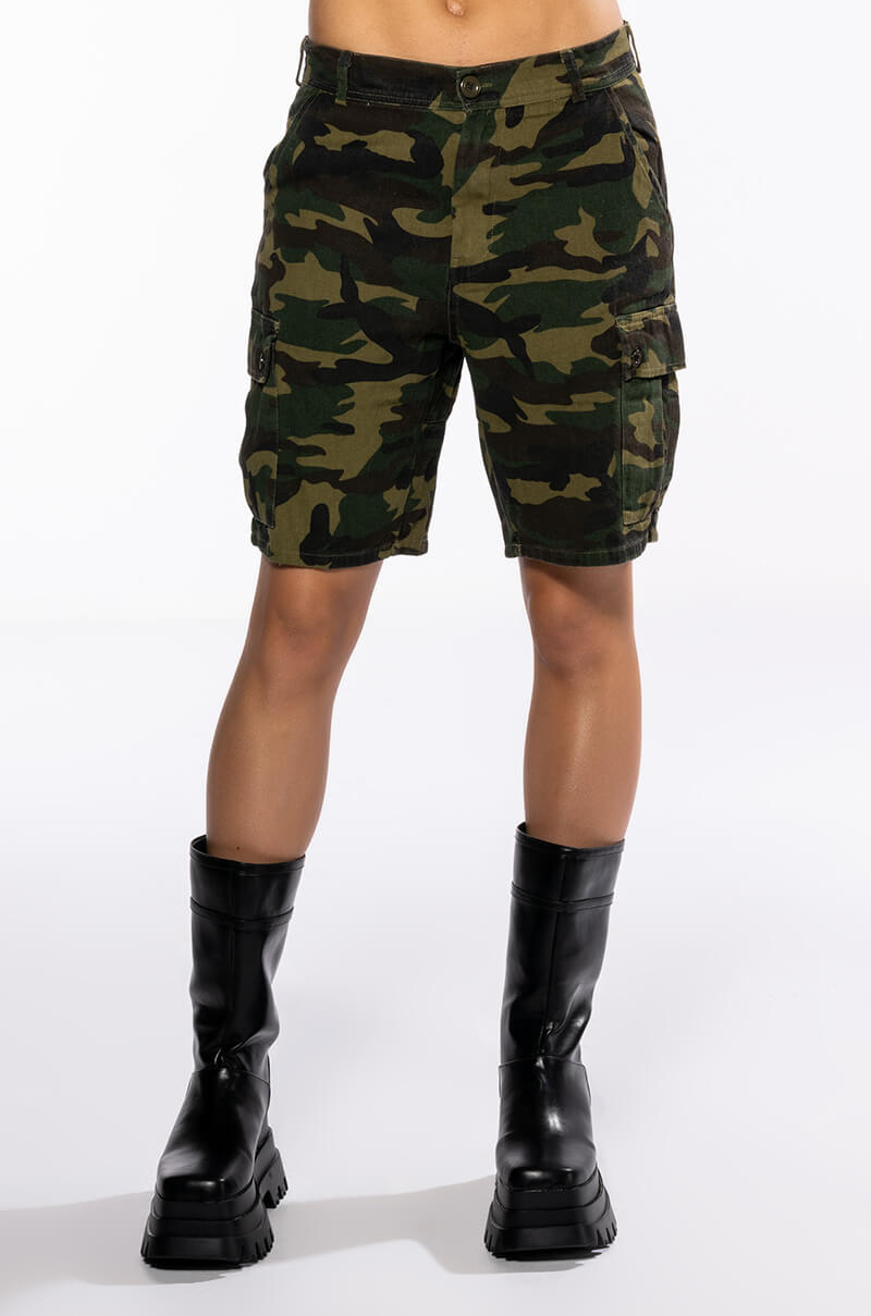 TORY CAMO SHORTS