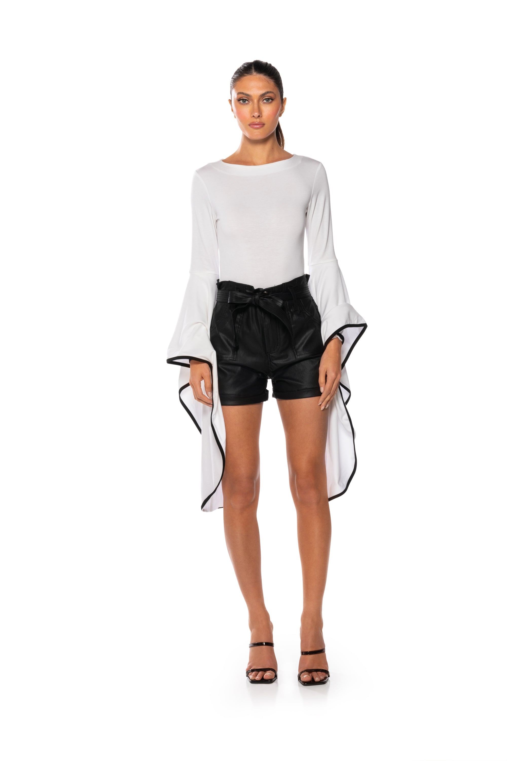TRACY DRAMATIC SLEEVE BODYSUIT