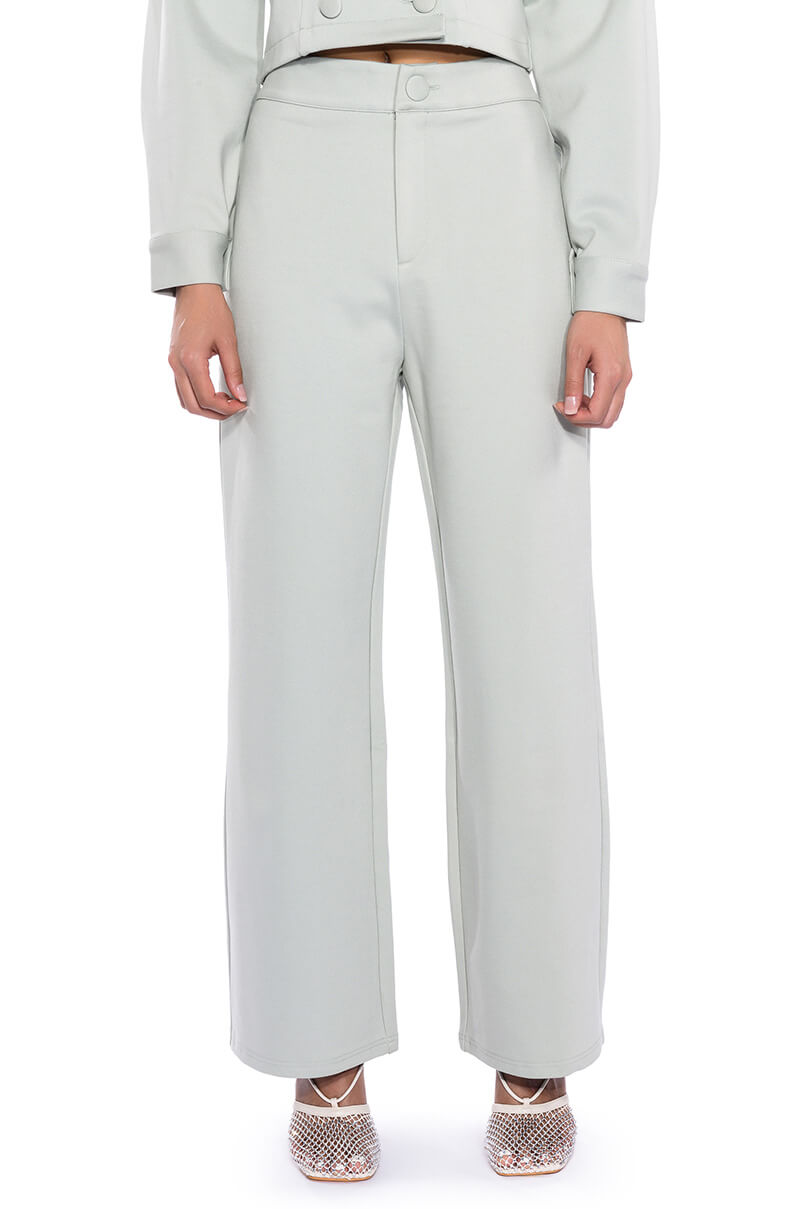 SAGE PU TROUSER PANT