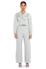 SAGE PU TROUSER PANT