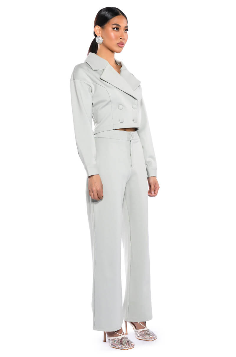 SAGE PU TROUSER PANT