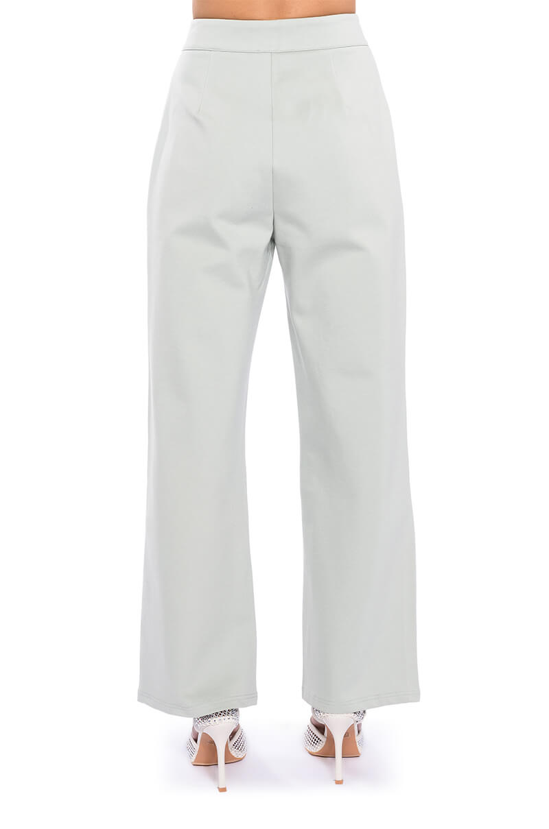SAGE PU TROUSER PANT