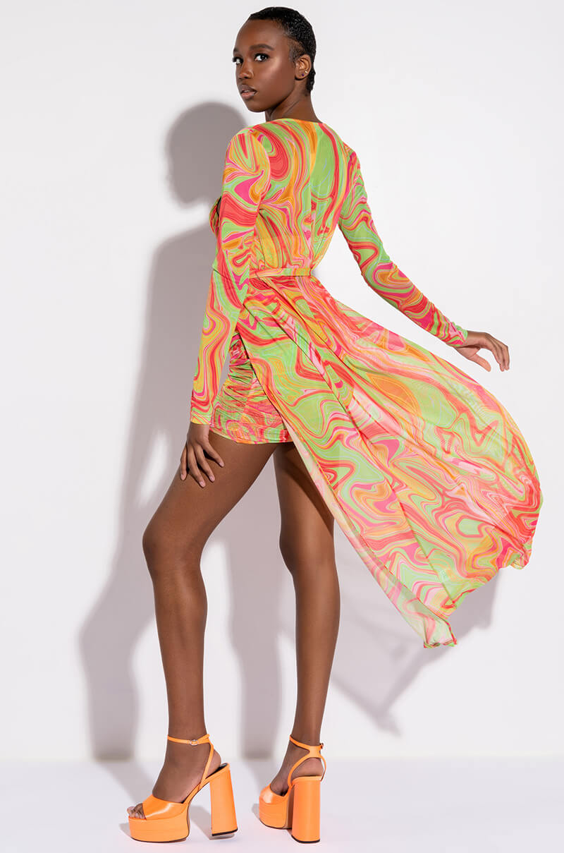 TRIPPY MESH DUSTER