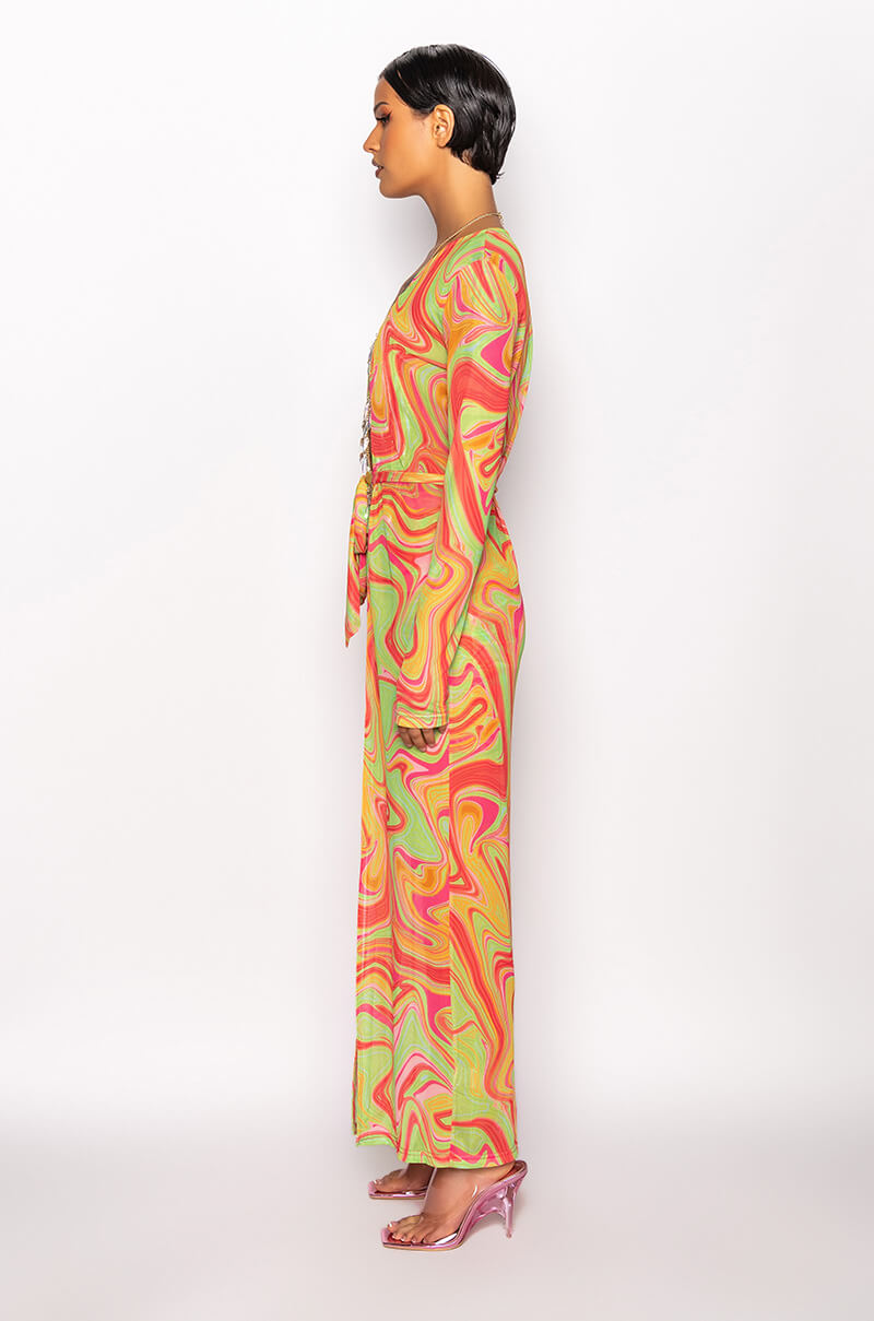 TRIPPY MESH DUSTER