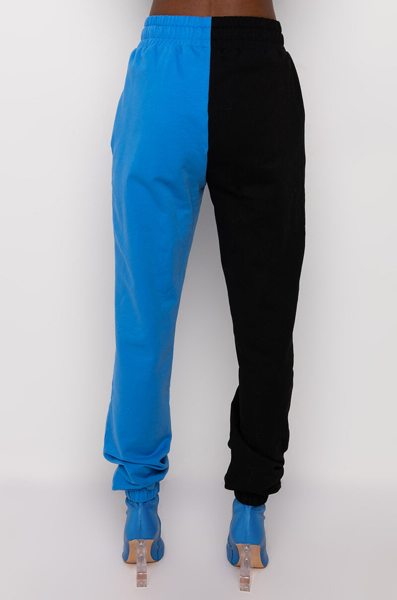 TRYOUTS HALF AND HALF JOGGER