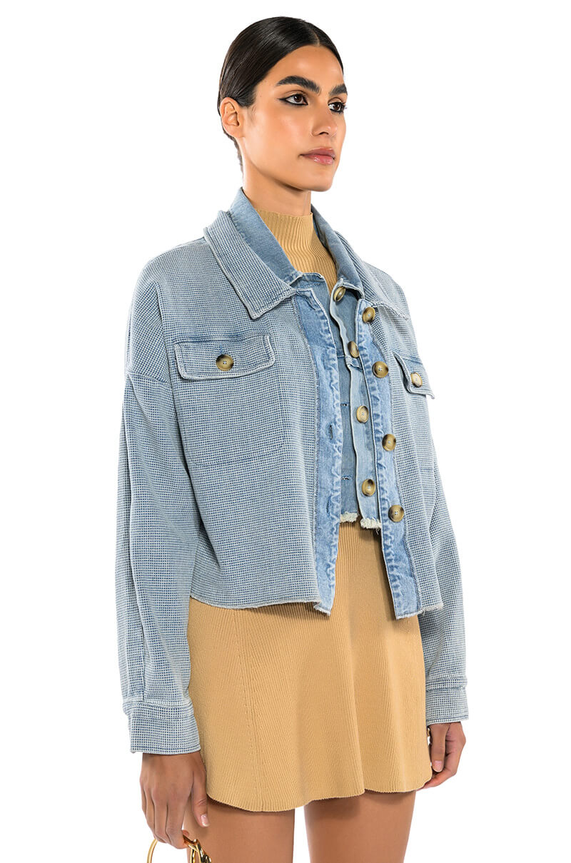 TURBO THERMAL DENIM JACKET