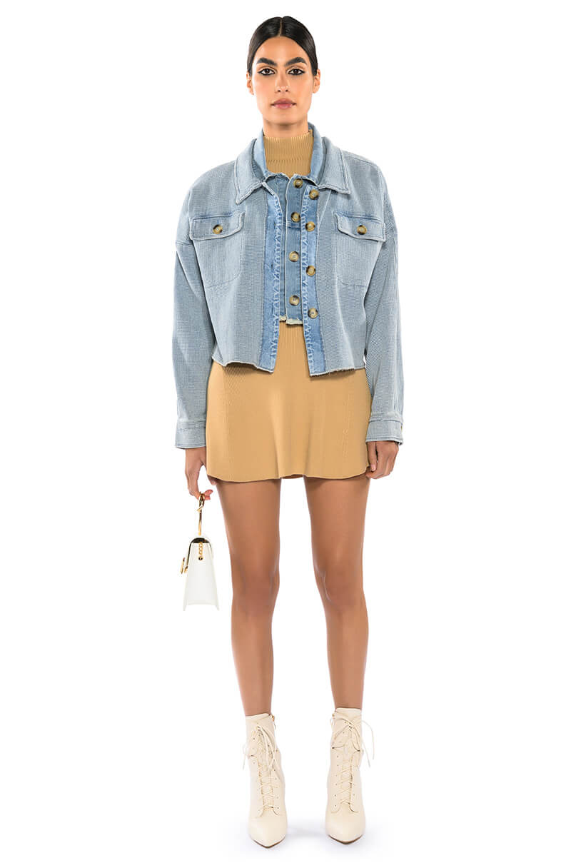 TURBO THERMAL DENIM JACKET