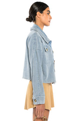 TURBO THERMAL DENIM JACKET