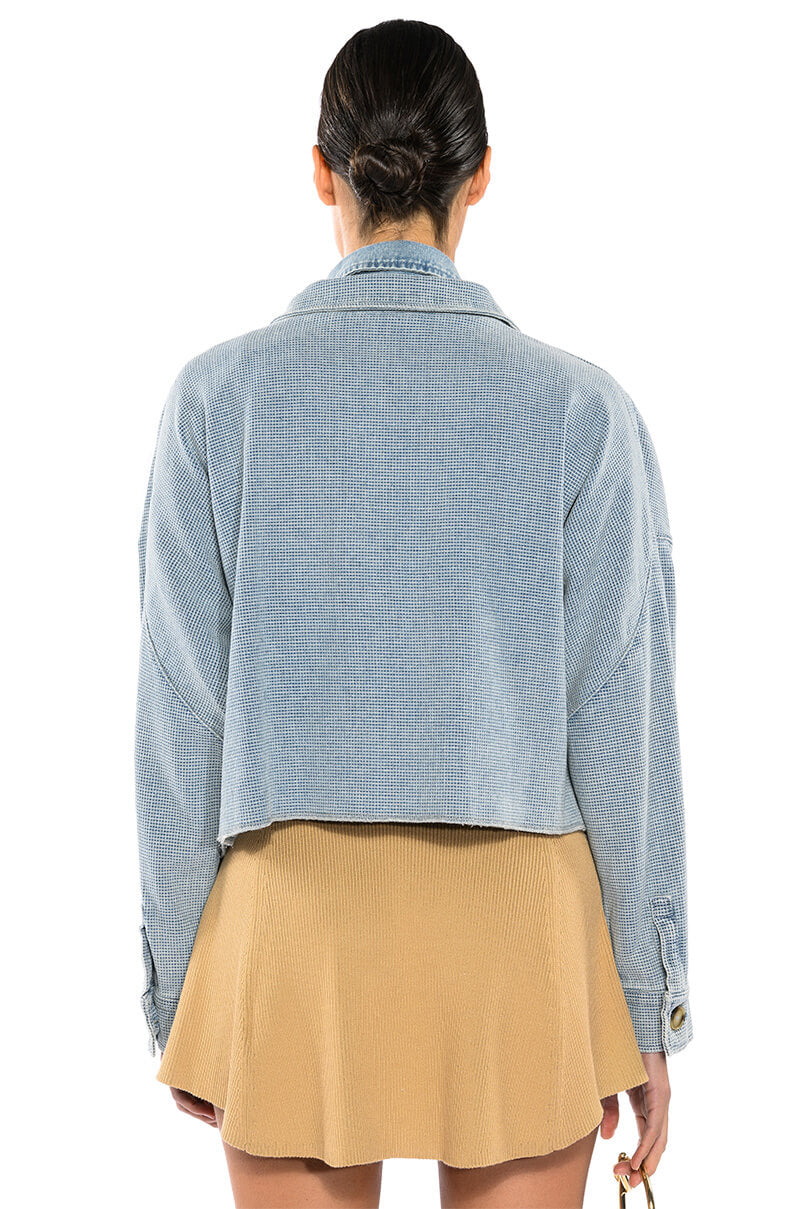 TURBO THERMAL DENIM JACKET