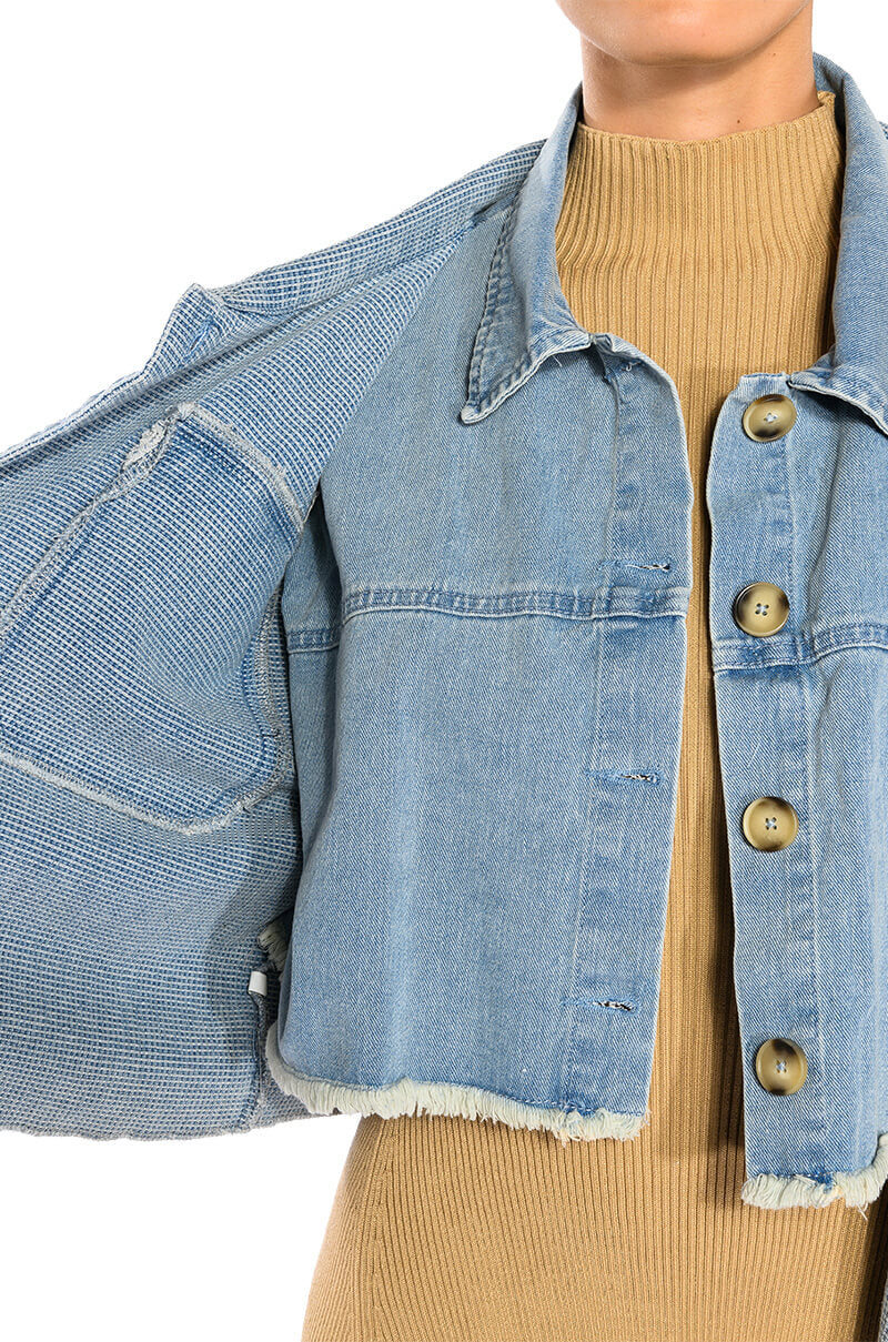 TURBO THERMAL DENIM JACKET