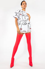 TWIN SOULS GRAPHIC TSHIRT