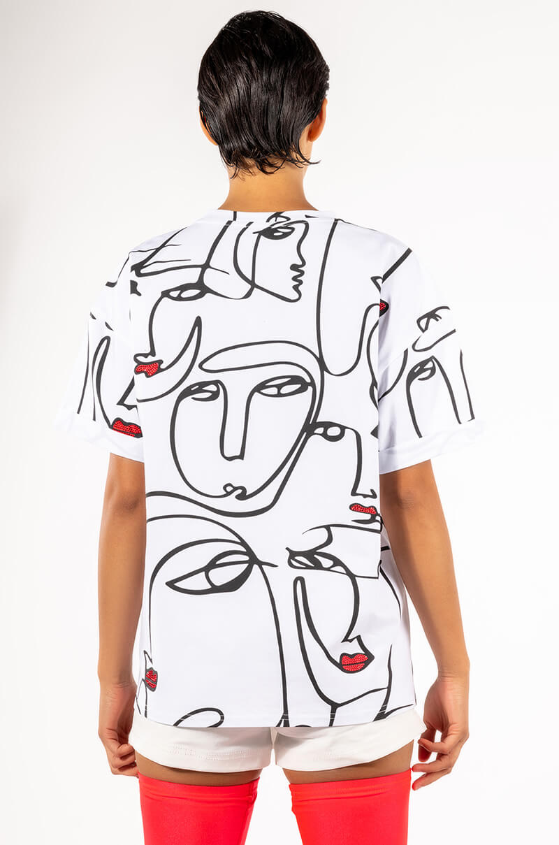 TWIN SOULS GRAPHIC TSHIRT