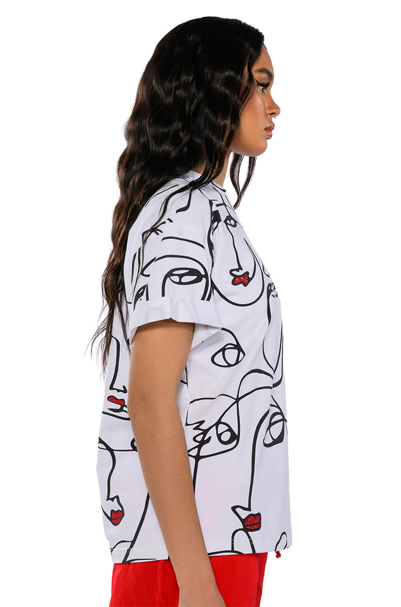 TWIN SOULS GRAPHIC TSHIRT