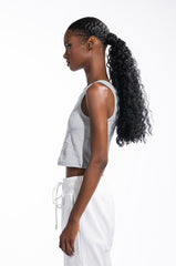TWO FACED RIBBED TANK