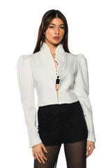 TWO IN ONE GRAND OPERA VEST AND BLAZER
