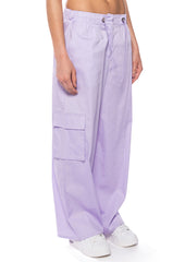 TWO STEP LIGHT WEIGHT WIDE LEG PANT