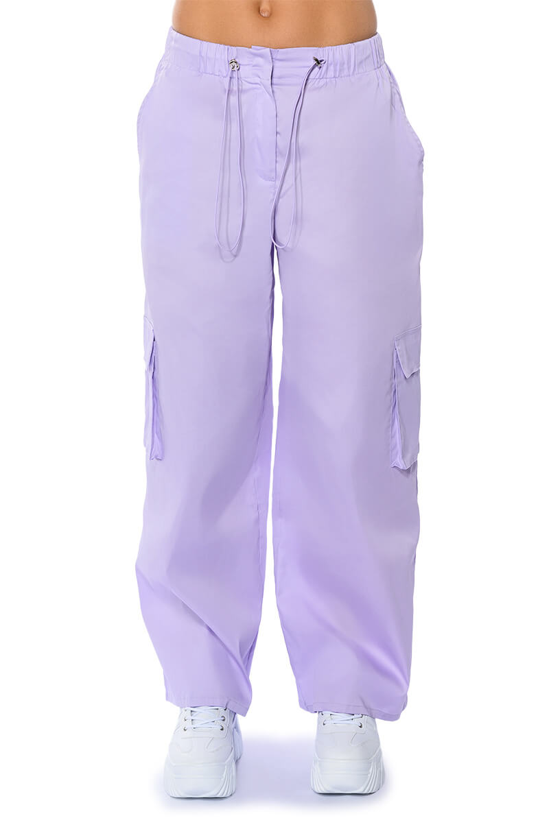 TWO STEP LIGHT WEIGHT WIDE LEG PANT