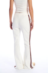 TYPE OF LOVE FLARE TROUSER WITH SIDE STRIPES