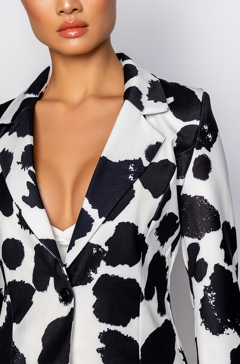 UDDERLY AMAZING BLAZER