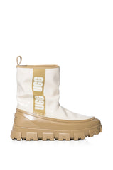UGG CLASSIC BRELLAH MINI WATERPROOF BOOTIE IN JASMINE