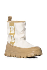 UGG CLASSIC BRELLAH MINI WATERPROOF BOOTIE IN JASMINE