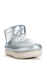 UGG CLASSIC MAXI MINI IN SILVER