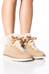 UGG CLASSIC MINI ALPINE LACE