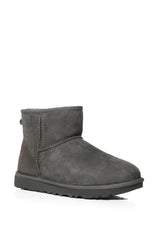 UGG CLASSIC MINI II BOOTIE IN GREY